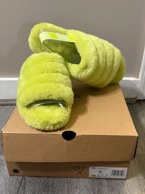 Neon Ugg Slippers